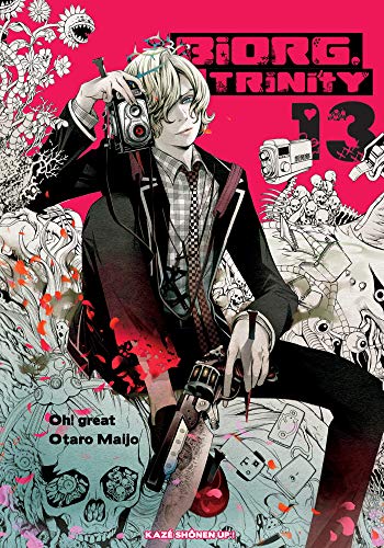 jaquette livre Biorg Trinity - Tome 13