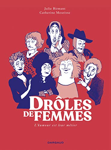 jaquette livre Drôles De Femmes - L'humour Est Leur Métier