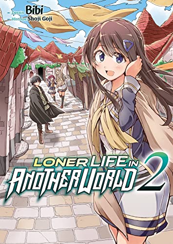 jaquette livre Loner Life in Another World - Tome 2