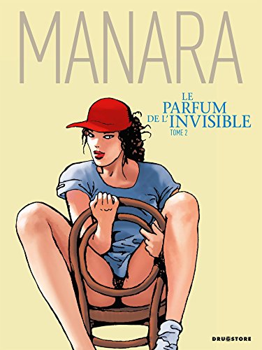 jaquette livre Le Parfum De L'invisible Tome 2