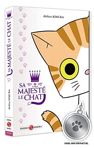 jaquette livre Sa Majesté Le Chat - Avec 1 Médaille