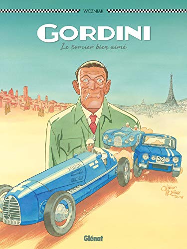 jaquette livre Gordini, Le Sorcier Bien Aimé
