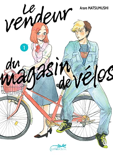jaquette livre Vendeur du magasin de vélos (le) - Tome 1