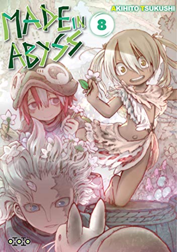 jaquette livre Made In Abyss - Tome 8