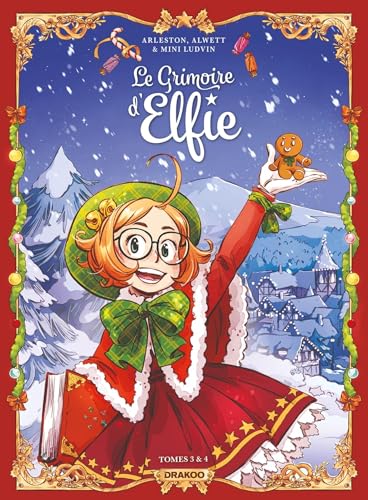 jaquette livre Le Grimoire D'elfie - Pack En 2 Volumes : Tome 3, Malaventure En Pain D'épices - Tome 4, Le Trésor De La Tricomancienne