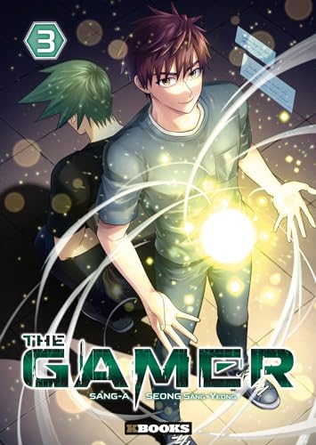 jaquette livre The Gamer - Tome 3