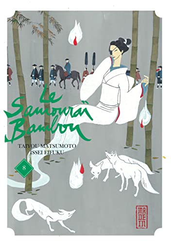jaquette livre Samourai Bambou (le) - Tome 8
