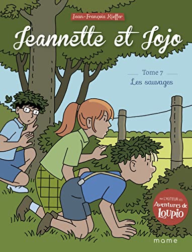 jaquette livre Jeannette Et Jojo Tome 7 - Les Sauvages