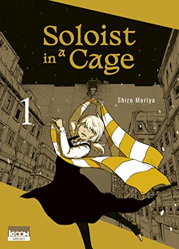 jaquette livre Soloist in a Cage - Tome 1
