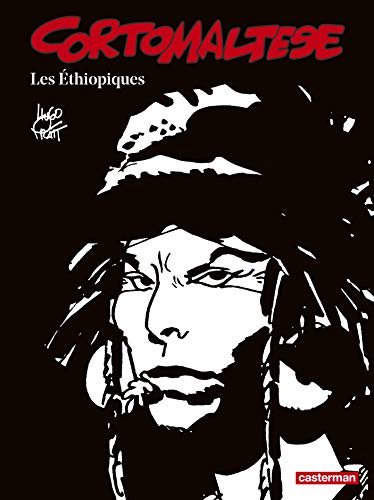 jaquette livre Corto Maltese En Noir Et Blanc Tome 5 - Les Ethiopiques