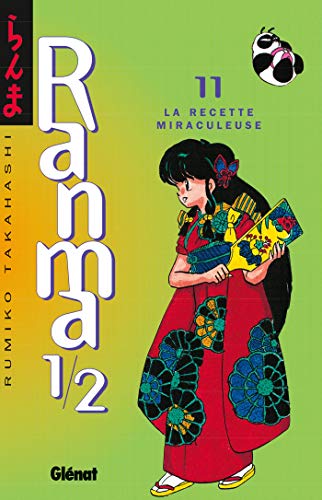 jaquette livre Ranma 1/2 - Tome 11 : La Recette miraculeuse