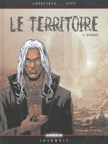 jaquette livre Le Territoire Tome 2 - Hypnose