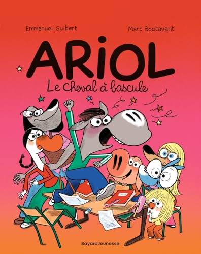 jaquette livre Ariol Tome 20 - Le Cheval À Bascule