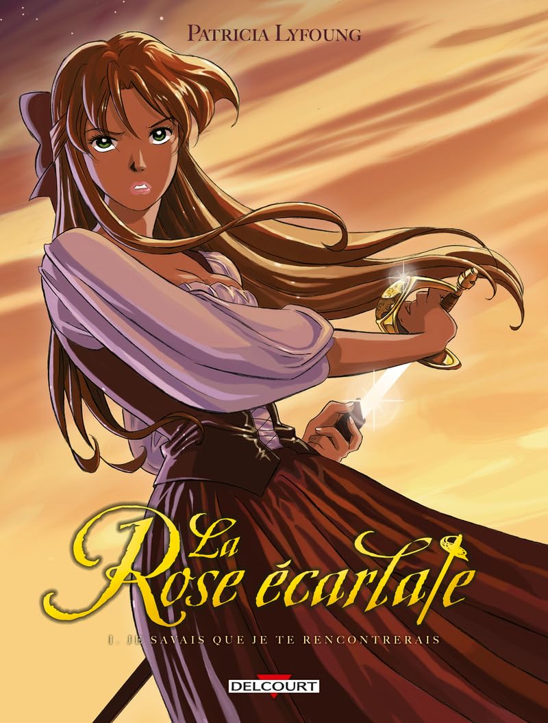 jaquette livre Rose écarlate (la) Vol.1
