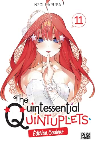 jaquette livre The Quintessential Quintuplets - Edition couleur - Tome 11