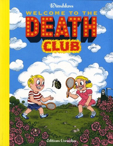 jaquette livre Welcome To The Death Club