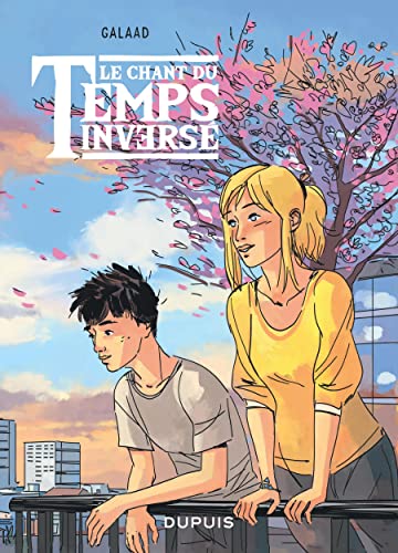 jaquette livre Le Chant Du Temps Inversé