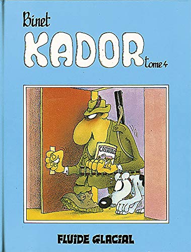 jaquette livre Kador Tome 4