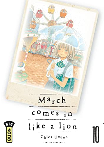 jaquette livre March comes in like a lion - Tome 10