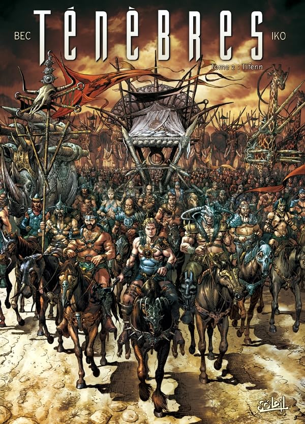 jaquette livre Ténèbres Tome 2 - Tifenn