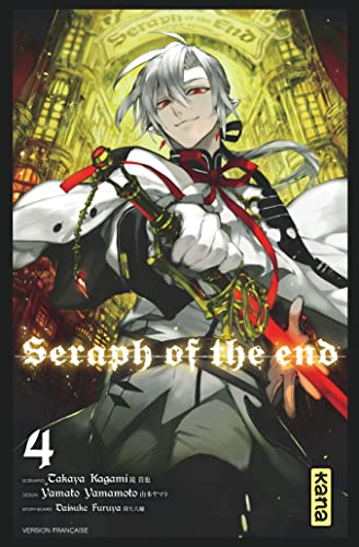 jaquette livre Seraph of the End - Tome 4