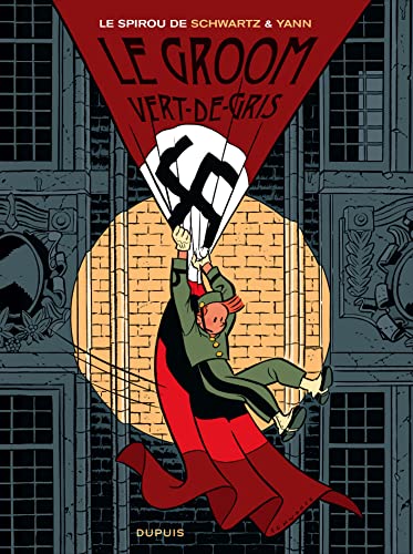 jaquette livre Spirou Tome 5 - Le Groom Vert-De-Gris