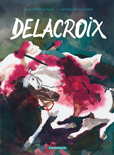 jaquette livre Delacroix