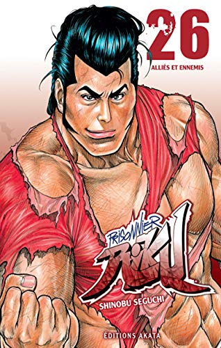 jaquette livre Prisonnier Riku - Tome 26