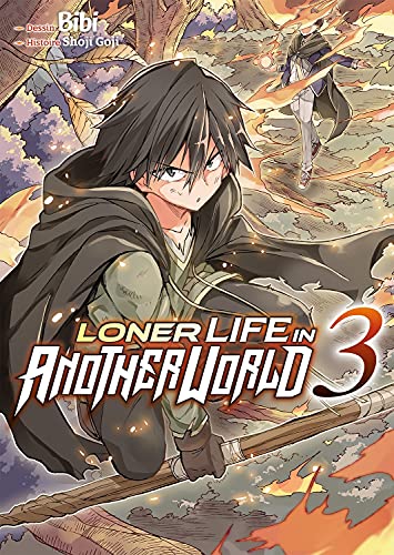 jaquette livre Loner Life in Another World - Tome 3