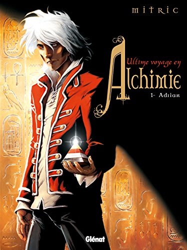 jaquette livre Ultime Voyage En Alchimie Tome 1 - Adrian
