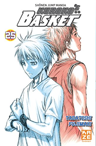 jaquette livre Kuroko's basket - Tome 25