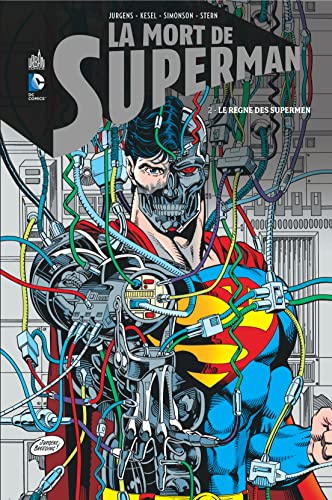 jaquette livre La Mort De Superman Tome 2 - Le Règne Des Supermen