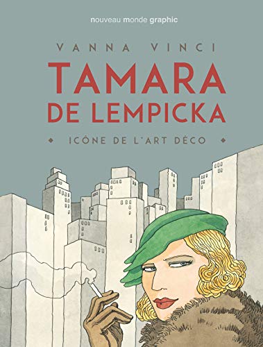 jaquette livre Tamara De Lempicka - Icône De L'art Déco