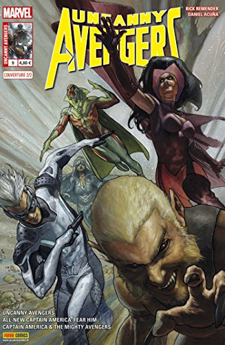 jaquette livre Uncanny Avengers V2 09 2/2 Simone Bianchi