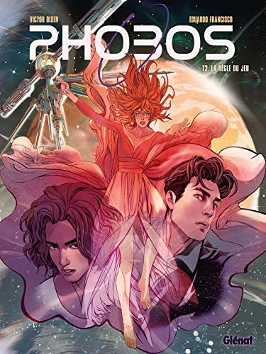 jaquette livre Phobos Tome 2 - La Règle Du Jeu