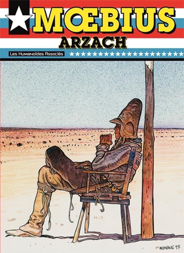 jaquette livre Arzach
