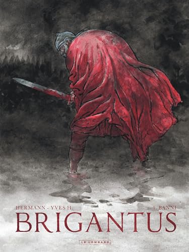 jaquette livre Brigantus Tome 1 - Banni