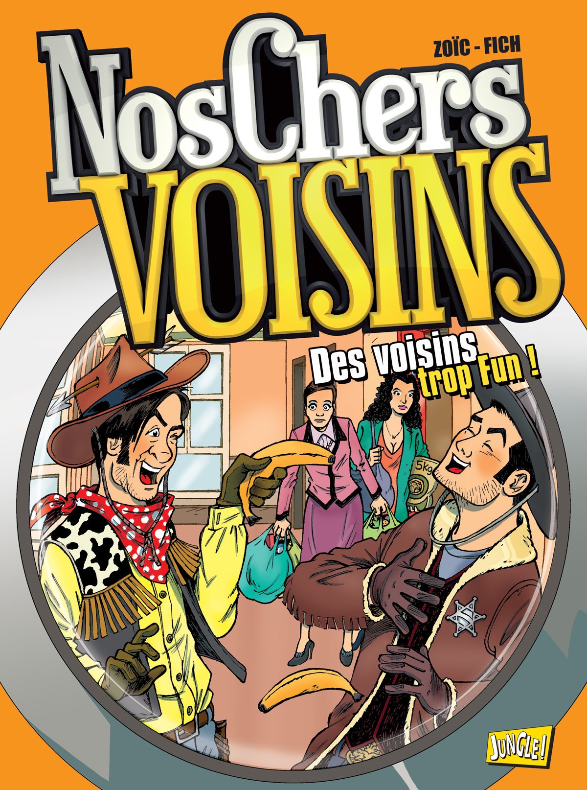 jaquette livre Nos chers voisins, Tome 4 :