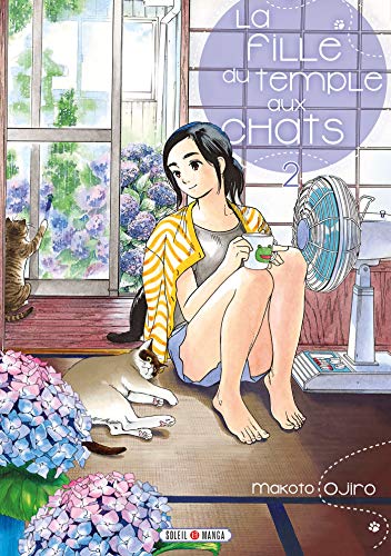jaquette livre Fille du Temple aux Chats (la) - Tome 2