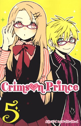 jaquette livre Crimson prince - Tome 5
