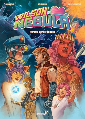 jaquette livre Wilson Nebula Tome 1 - Perdue Dans L'espace