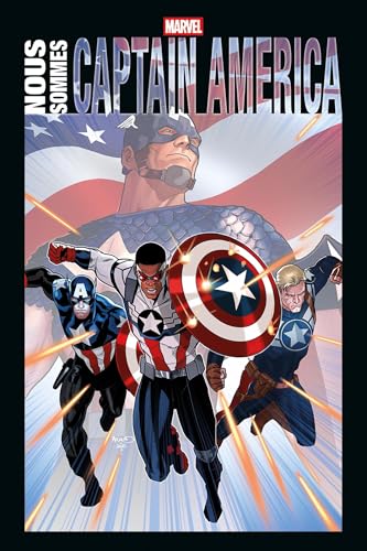 jaquette livre Nous Sommes Captain America