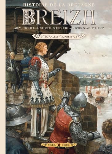jaquette livre Breizh Histoire De La Bretagne Intégrale 2 Tomes 5 À 8