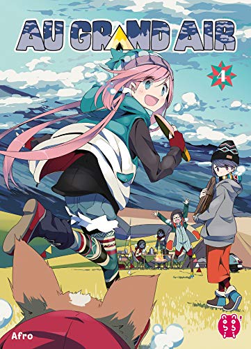 jaquette livre Au Grand Air - Tome 4