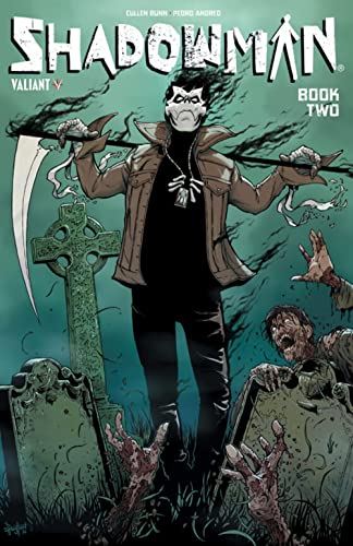 jaquette livre Shadowman Tome 2