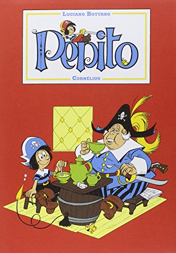 jaquette livre Pepito Tome 1