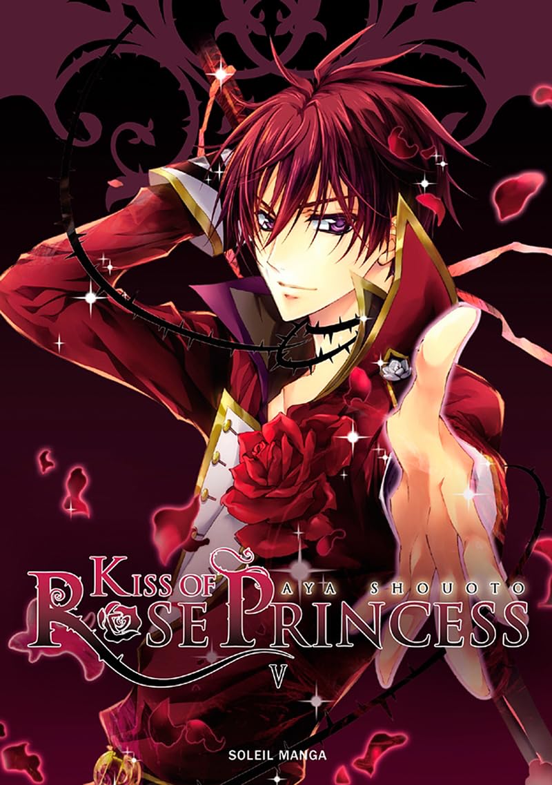 jaquette livre Kiss of Rose Princess Vol.5