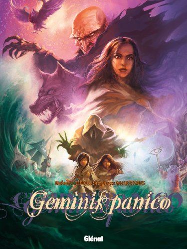 jaquette livre Geminis Panico Tome 2