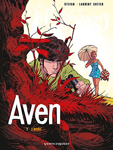 jaquette livre Aven Tome 2 - L'affût