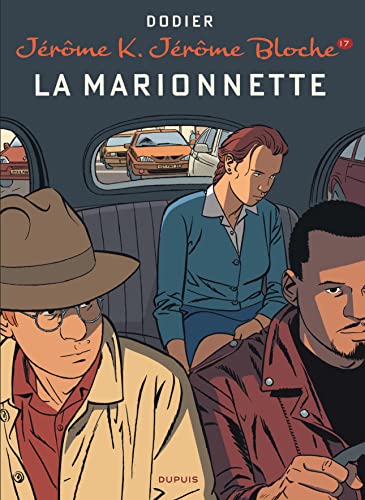 jaquette livre Jérôme K. Jérôme Bloche Tome 17 - La Marionnette